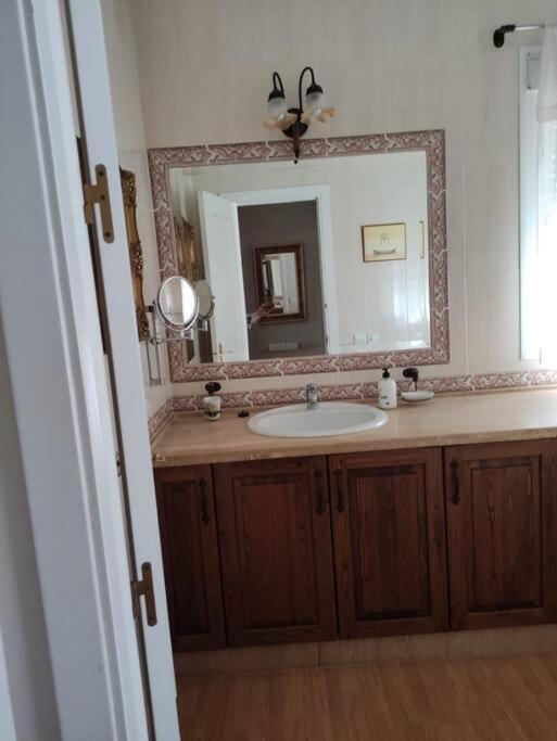 Chalet Con Capacidad Para 8 Personas Chiclana de la Frontera Esterno foto