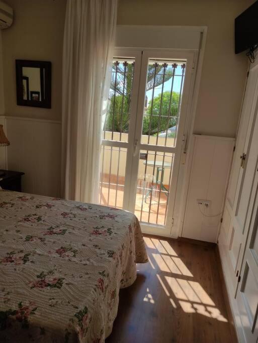 Chalet Con Capacidad Para 8 Personas Chiclana de la Frontera Esterno foto