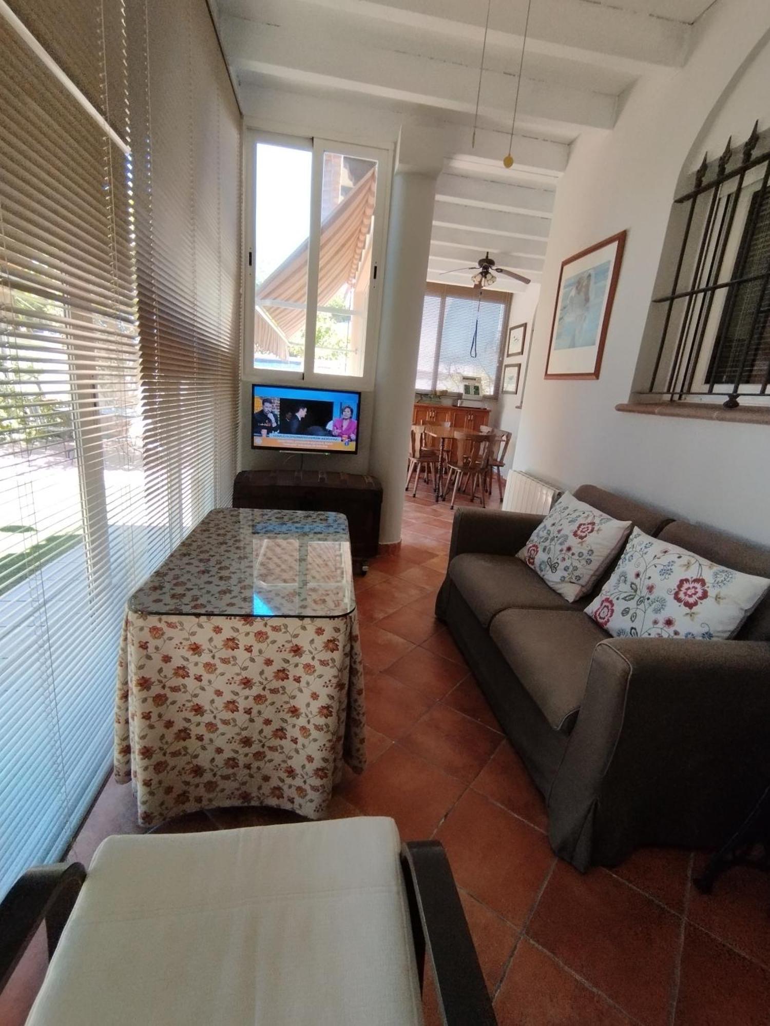 Chalet Con Capacidad Para 8 Personas Chiclana de la Frontera Esterno foto