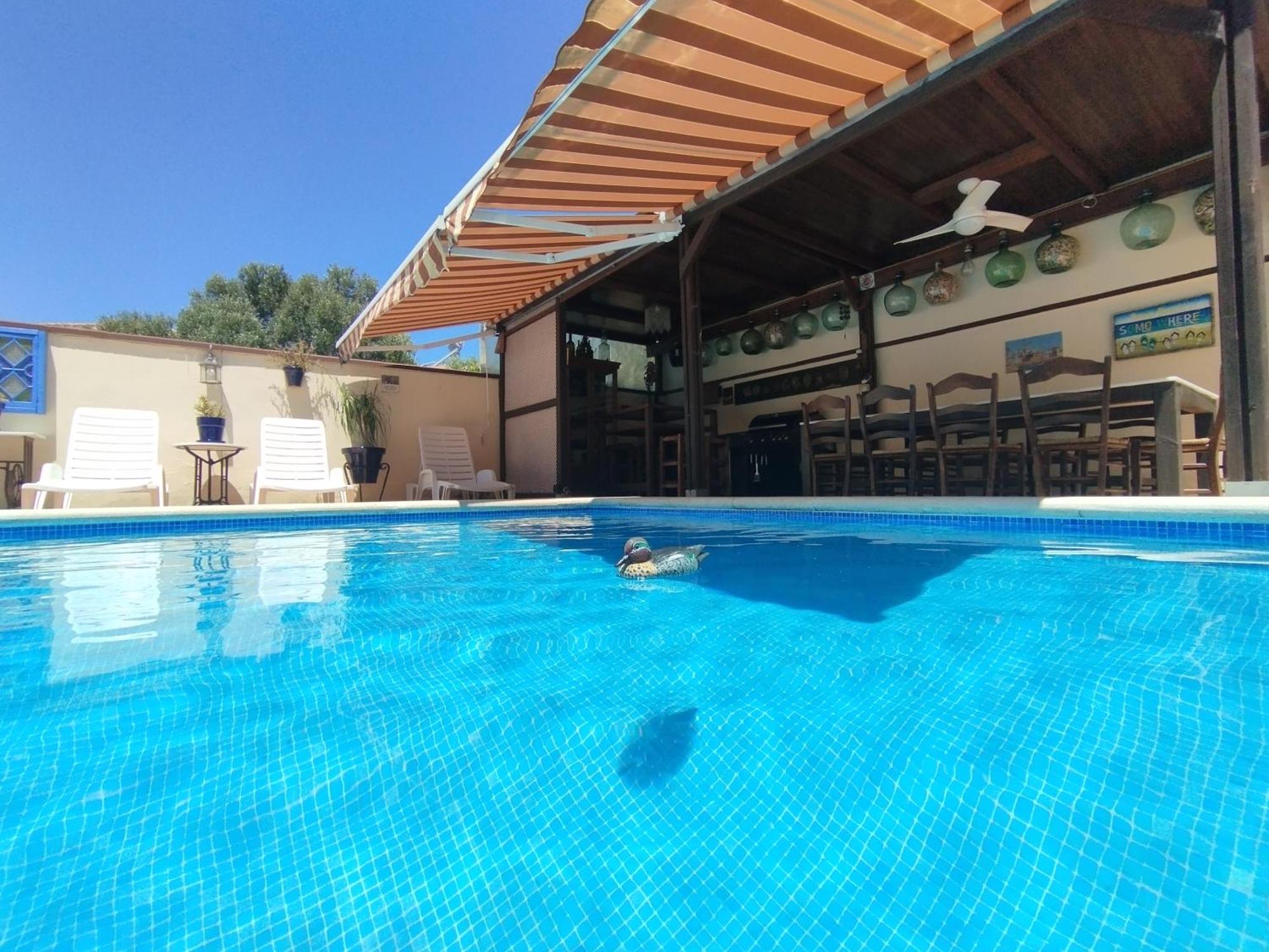 Chalet Con Capacidad Para 8 Personas Chiclana de la Frontera Esterno foto