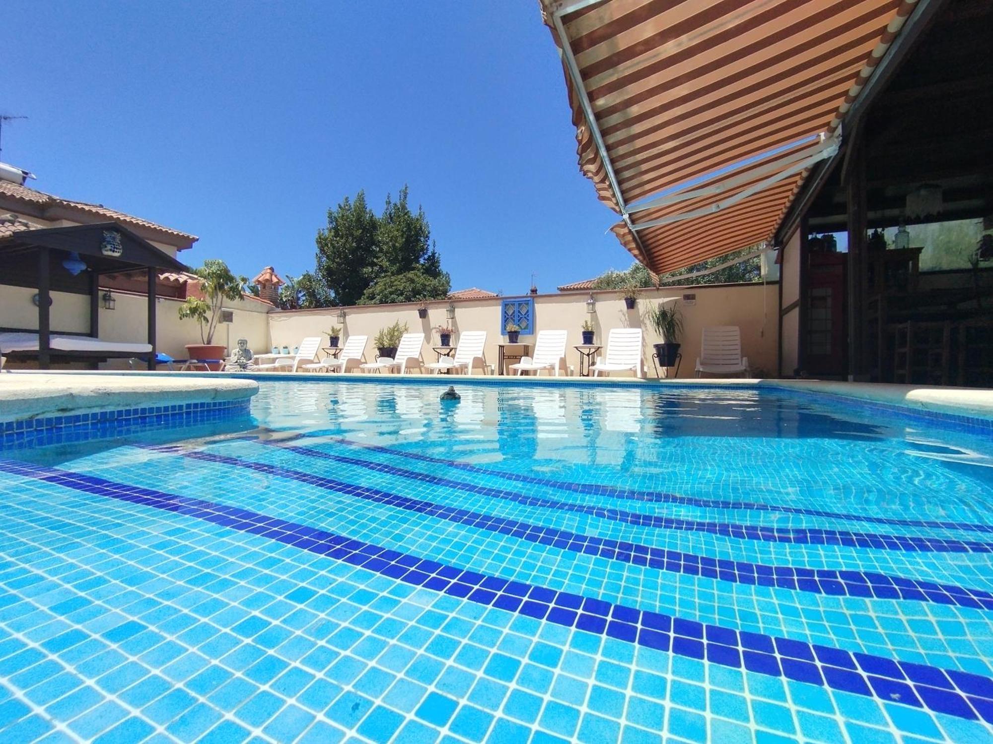 Chalet Con Capacidad Para 8 Personas Chiclana de la Frontera Esterno foto